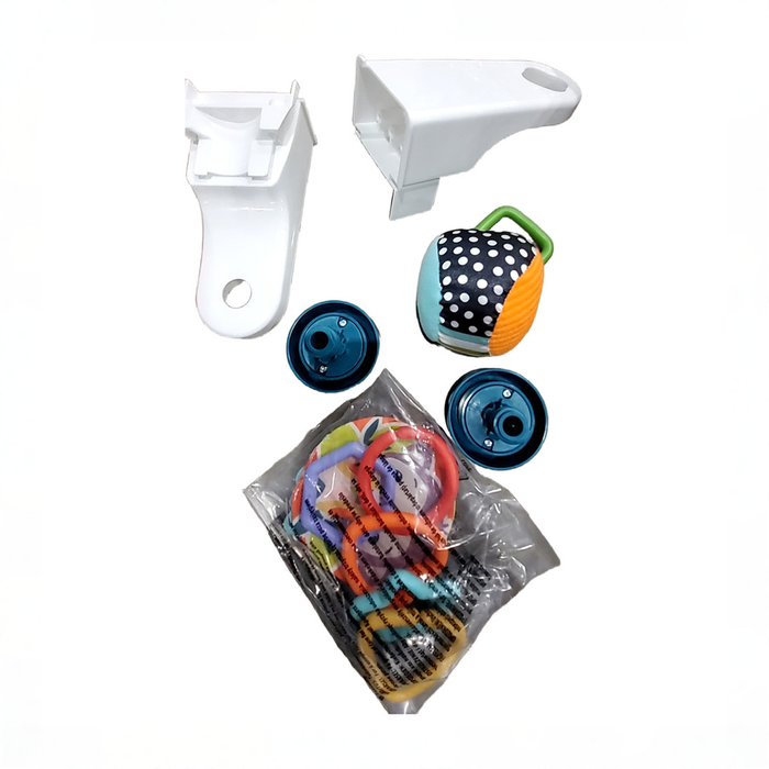 Shop Fisher Price Glow And Grow Kick And Play Piano Activity Mat, New Blue at GoodBuy Gear