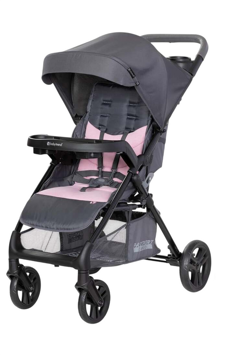Shop Baby Trend Passport Cargo Stroller, 2025, Pink Bamboo at GoodBuy Gear