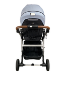 Shop Mockingbird Single to Double 2.0 Stroller, 2024, Silver With Penny Leather, Sky, Watercolor Drops at GoodBuy Gear