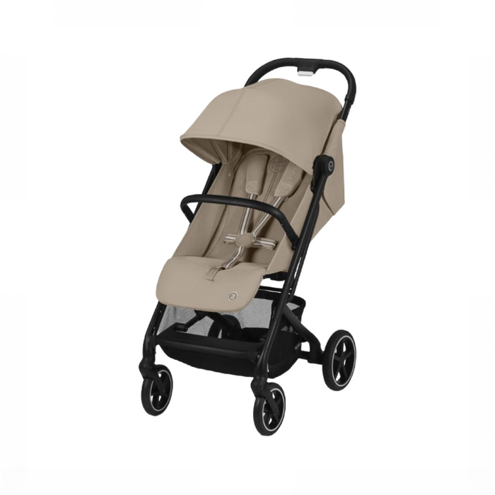 Shop Cybex Beezy 2 Stroller, 2024, Almond Beige at GoodBuy Gear