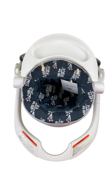 Shop Fisher Price Premium Sit-Me-Up Floor Seat with Toy Tray, Navy Garden at GoodBuy Gear