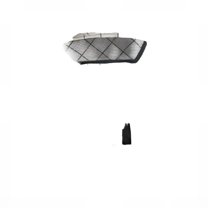 Shop Mockingbird 2nd Seat Kit with Extendable Canopy, Black, Silver With Penny Leather, Windowpane at GoodBuy Gear
