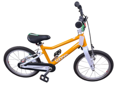 Shop Woom ORIGINAL 3 Bike "16, AUTOMAGIC, Sunny Yellow at GoodBuy Gear