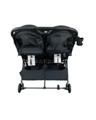 Shop Mompush Lithe Double Stroller, 2023, Black at GoodBuy Gear