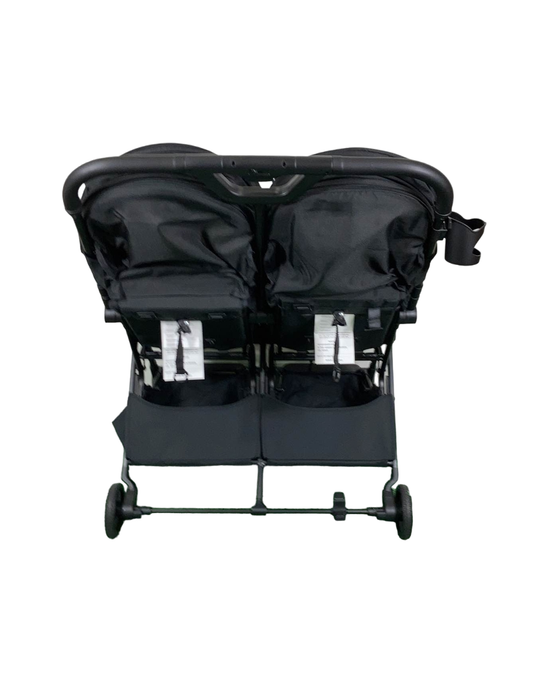 Shop Mompush Lithe Double Stroller, 2023, Black at GoodBuy Gear