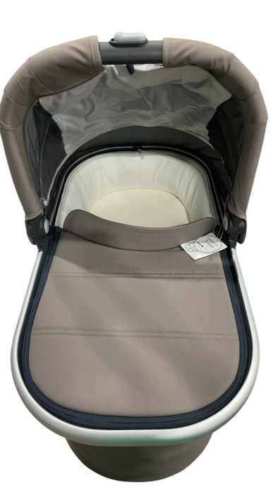 Shop UPPAbaby V2 Bassinet, Theo (Dark Taupe) at GoodBuy Gear