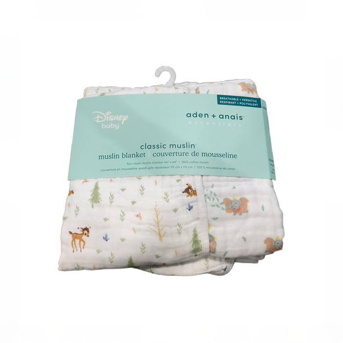 Shop Aden + Anais Muslin Dream Blanket, Disney Bambi Forest at GoodBuy Gear