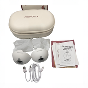 Shop Momcozy All-in-one M5 Double Wearable Breast Pump, Quill Grey at GoodBuy Gear