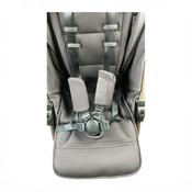 Shop DRAFT - Silver Cross Jet 5 Super Compact Stroller, Ganache, unknown at GoodBuy Gear