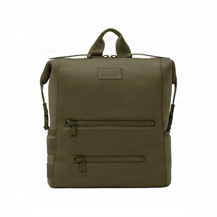 Shop Dagne Dover Indi Diaper Backpack Large, Dark Moss at GoodBuy Gear