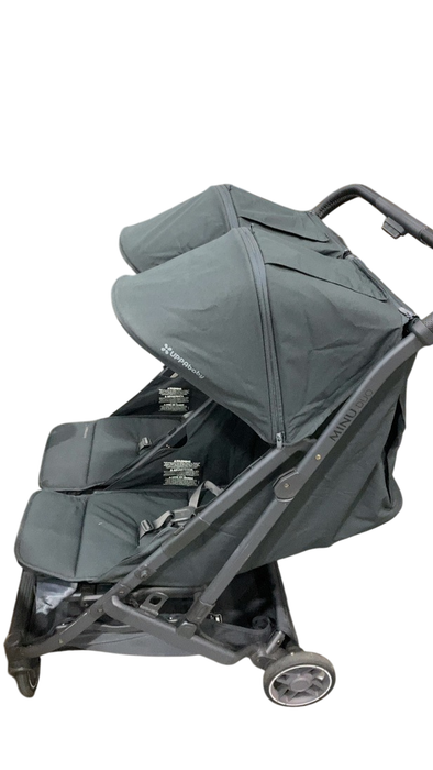 Shop UPPAbaby Minu Duo Stroller, 2024, Jake (Charcoal) at GoodBuy Gear