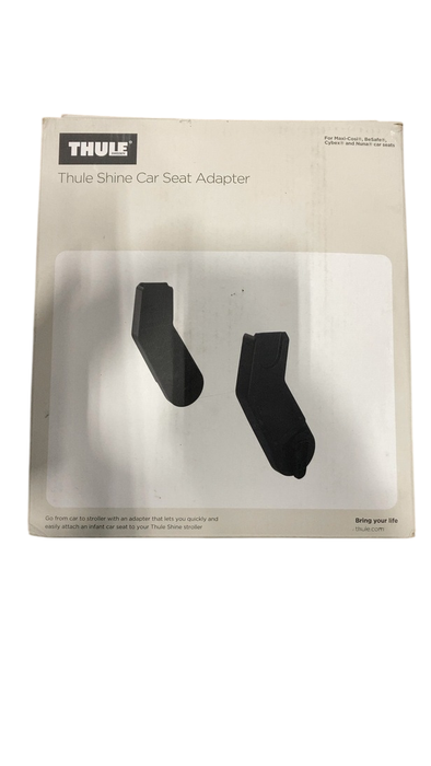 Shop Thule Shine Car Seat Adapter for Maxi Cosi, Black at GoodBuy Gear