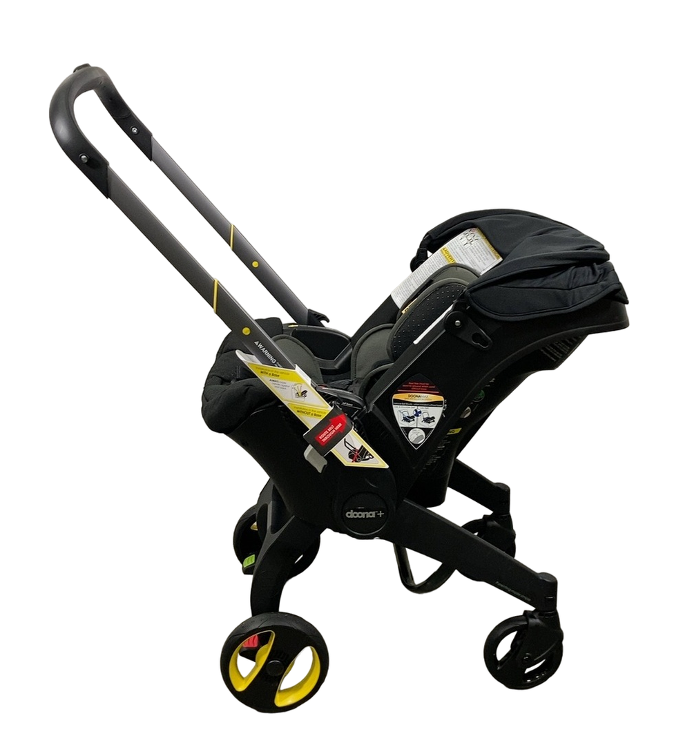 Doona Infant Car Seat & Stroller Combo, 2024, Nitro black — GoodBuy Gear