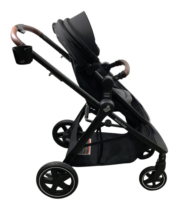 Maxi-Cosi Zelia2 Luxe Travel System, New Hope Black, 2025