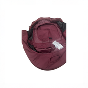 Shop Bugaboo Donkey Breezy Sun Canopy, Dark Cherry at GoodBuy Gear