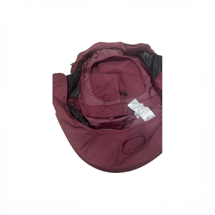 Shop Bugaboo Donkey Breezy Sun Canopy, Dark Cherry at GoodBuy Gear