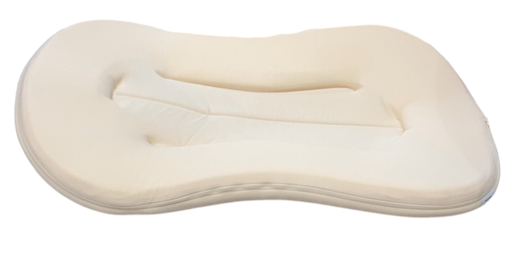 Shop Snuggle Me Organic Lounger Curve, Natural at GoodBuy Gear