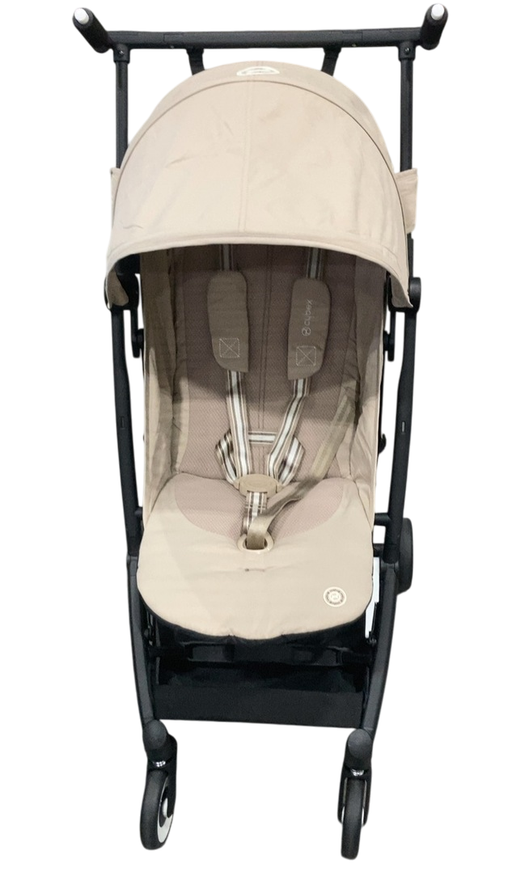 Shop Cybex Libelle 2 Compact Stroller, 2024, Almond Beige at GoodBuy Gear