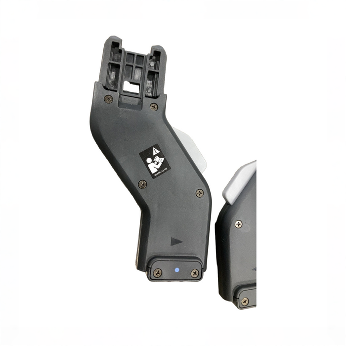 Shop UPPAbaby VISTA Upper Adapters, Dark Gray/Gray at GoodBuy Gear