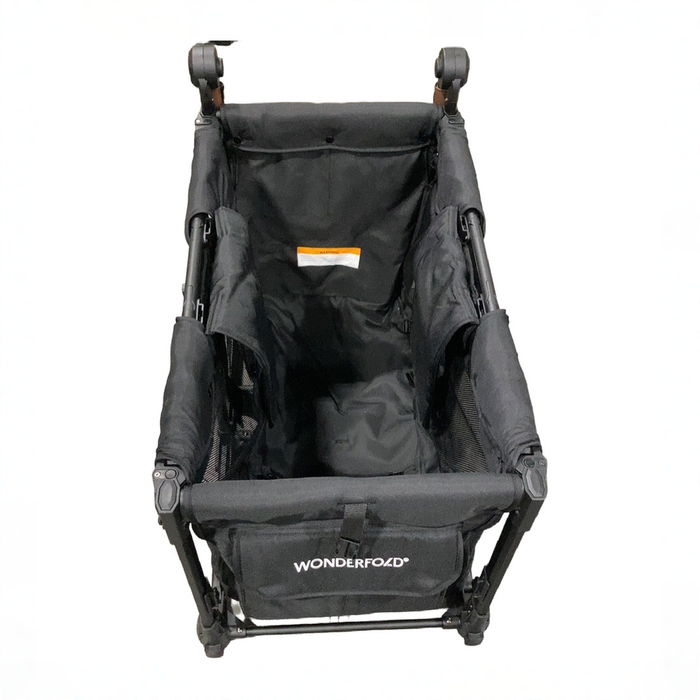 Shop Wonderfold W2 Luxe Pro Double Stroller Wagon, Jet Black, 2 Seater at GoodBuy Gear
