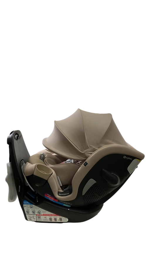Shop Cybex Callisto G 360 All-in-One Car Seat, 2025, Almond Beige at GoodBuy Gear