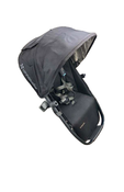 secondhand UPPAbaby VISTA RumbleSeat, Pre-2015, Jake (Black), 2014