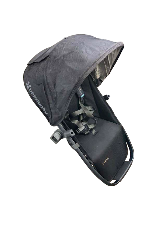 secondhand UPPAbaby VISTA RumbleSeat, Pre-2015, Jake (Black), 2014
