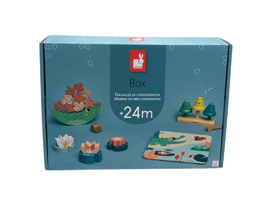 Shop Janod Baby Play Box, 24 months at GoodBuy Gear