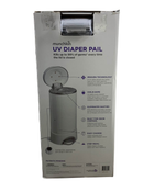 Shop Munchkin UV Diaper Pail, White at GoodBuy Gear
