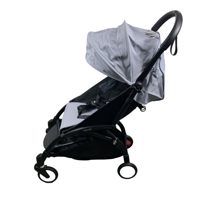 Babyzen YOYO2 Complete Stroller, 2022, Black with Stone