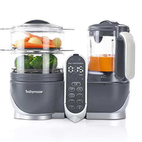 Shop Babymoov Duo Meal Station Food Maker, Grey at GoodBuy Gear