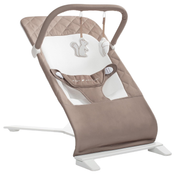 Shop Baby Delight Alpine Deluxe Portable Bouncer, Organic Mocha at GoodBuy Gear