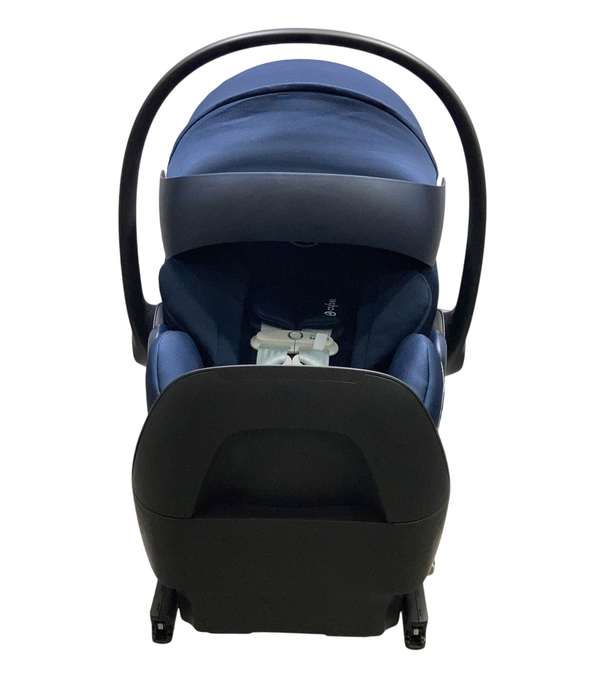 Shop Cybex Cloud G Lux with SensorSafe, 2023, Ocean Blue at GoodBuy Gear