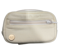Shop Mabē Monarch Accessory Bag, ivory at GoodBuy Gear