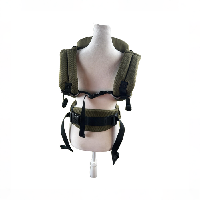 Shop Ergobaby Omni Breeze Baby Carrier, Olive Green at GoodBuy Gear