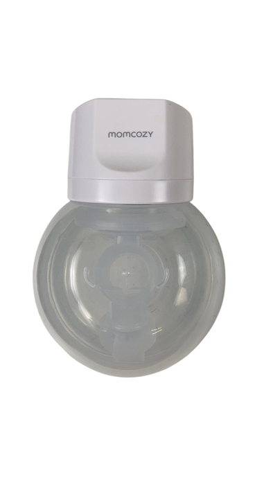 Shop Momcozy S12 Pro Double Wearable Breast Pump, Cozy White at GoodBuy Gear