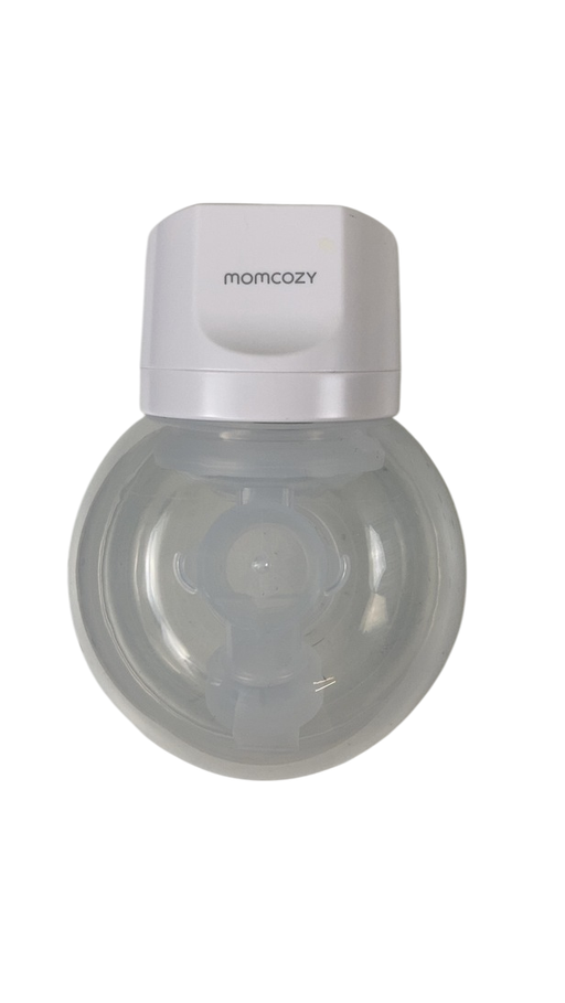 Shop Momcozy S12 Pro Double Wearable Breast Pump, Cozy White at GoodBuy Gear