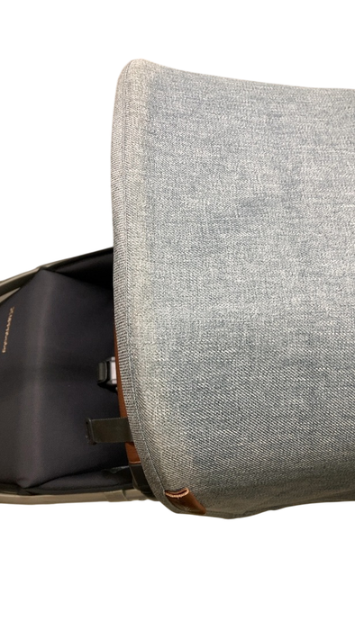 Shop UPPAbaby VISTA RumbleSeat V2, 2015+, Gregory (Blue Melange) at GoodBuy Gear