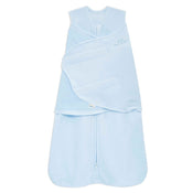 Shop Halo Micro-Fleece Swaddle, Baby Blue, Newborn at GoodBuy Gear
