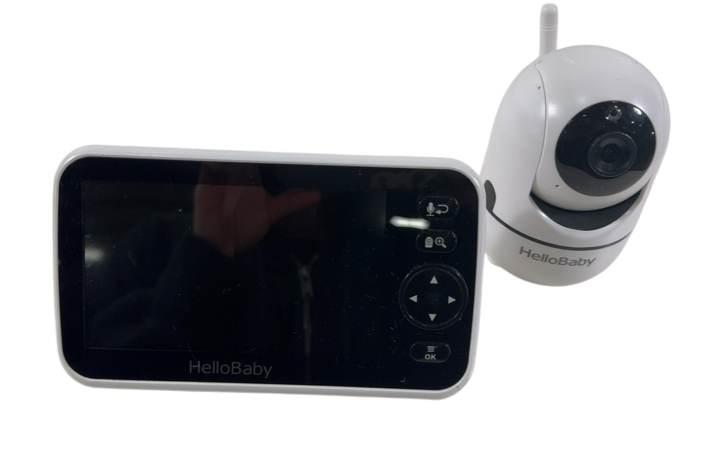 Shop Hello Baby Video Baby Monitor With Camera HB6550Pro at GoodBuy Gear