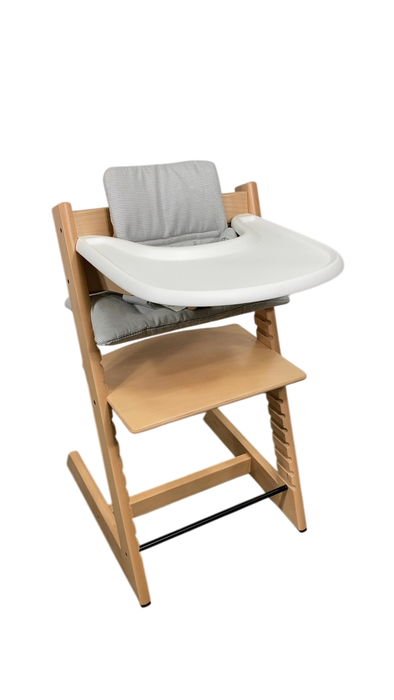 Shop Stokke Tripp Trapp Complete High Chair, 2, Natural, Nordic Grey at GoodBuy Gear