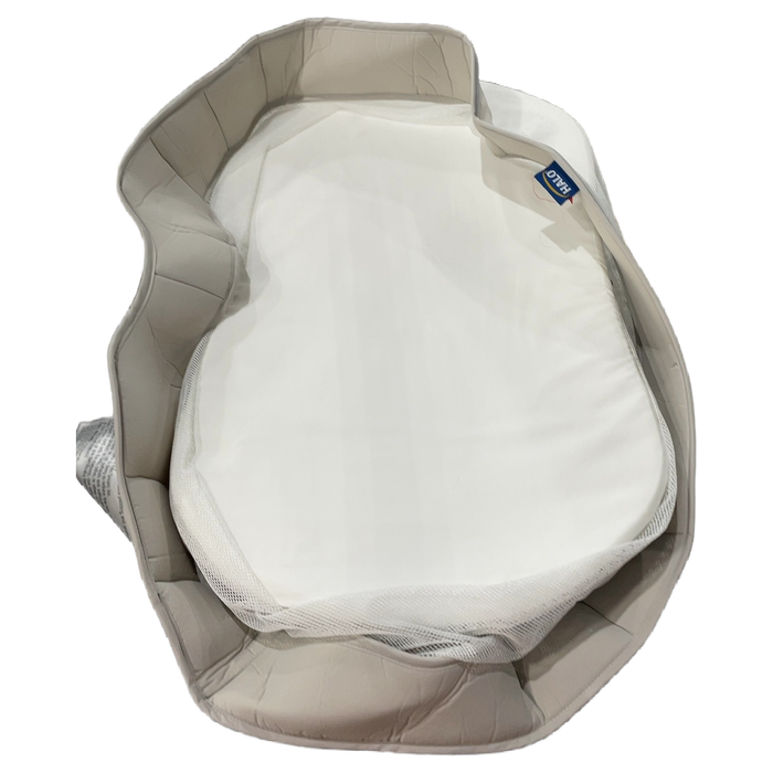 Shop Halo Bassinest Swivel Sleeper 3.0, Grey at GoodBuy Gear