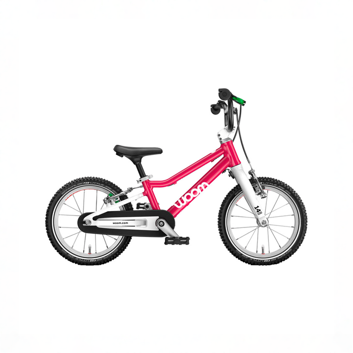 Shop Woom GO 2 Bike- 14”, Woom Red at GoodBuy Gear