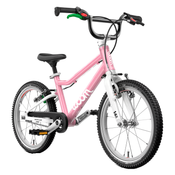 Shop Woom GO 3 Bike "16, Base Model, Powder Pink at GoodBuy Gear