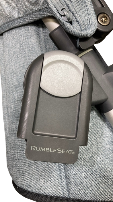 Shop UPPAbaby Rumbleseat V2+, Gregory (Blue Melange) at GoodBuy Gear
