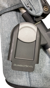 Shop UPPAbaby Rumbleseat V2+, Gregory (Blue Melange) at GoodBuy Gear
