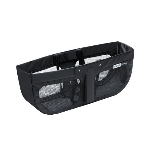 bugaboo donkey duo basket Bugaboo Side Luggage Basket, Donkey 5, Midnight Black