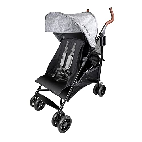 summer travel stroller Summer Infant 3Dlite Tandem Convenience Double Stroller