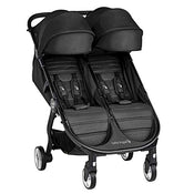 used Baby Jogger City Tour 2 Double Stroller, 2023, Pitch Black