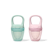 Shop OXO Tot Silicone Self-Feeder, 2 Pack, Opal / Blossom at GoodBuy Gear